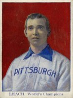 1910 Tip Top Bread # Tommy Leach Baseball Card