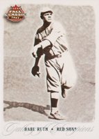 2003 Fleer Fall Classic #73 Babe Ruth Fall Classics-Red Sox Baseball Card