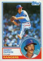 1983 Topps #609 Danny Darwin Baseball Card