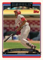 2006 Topps #400 Vladimir Guerrero Baseball Card