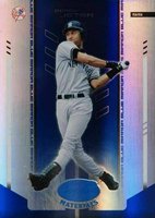 2004 Leaf Certified Materials #51 Derek Jeter Mirror Blue Baseball Card