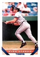 1993 Topps Traded #8T Kirk Gibson Baseball Card