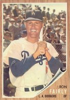 1962 Topps #375 Ron Fairly Baseball Card
