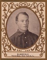 1909 Ramly # Kid Elberfeld Correct spell Elberfeld Baseball Card