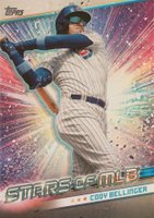 2024 Topps Stars of MLB #SMLB63 Cody Bellinger Update Baseball Card