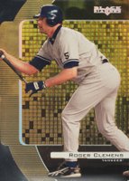 2000 Upper Deck Black Diamond #R60 Roger Clemens Final Cut Baseball Card