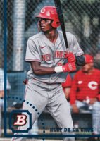 2022 Bowman Heritage Prospects #BHP104 Elly de La Cruz Baseball Card