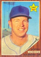 1962 Topps #254 Gordon Windhorn Baseball Card