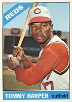 1966 Topps #214 Tommy Harper Baseball Card