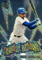 1999 Ultra Thunderclap #6 Derek Jeter Baseball Card