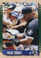 1995 Score #1 Frank Thomas Baseball Card