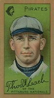 1911 Gold Borders Hindu #119 Tommy Leach Baseball Card