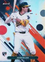 2025 Topps Finest #61 Jacob Wilson Refractor Baseball Card