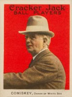 1914 Cracker Jack #23 Charles Comiskey Baseball Card