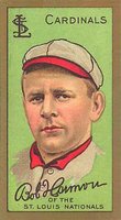 1911 Gold Borders #89 Bob Harmon Only left ear shows Baseball Card