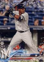 2018 Topps Holiday #14 Miguel Andujar Baseball Card