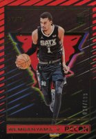 2023 Panini Recon #225 Victor Wembanyama Red Basketball Card