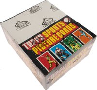 1984 Topps #RPB Rack Pack Box 24 Packs Baseball Card