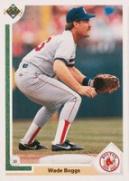1991 Upper Deck #546 Wade Boggs Baseball Card
