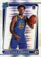 2021 Panini Donruss Optic #190 Jonathan Kuminga Target Box Set Basketball Card