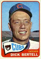 1965 Topps #27 Dick Bertell Baseball Card