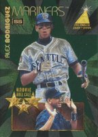 1995 Zenith Rookie Roll Call #1 Alex Rodriguez Baseball Card