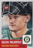 2020 Topps Living #328 Sean Murphy Baseball Card