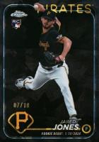 2024 Topps Chrome Sapphire Update Series #95 Jared Jones Black Baseball Card