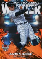 2024 Topps Home Run Challenge Winners #17 Aaron Judge September Baseball Card