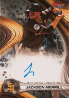 2024 Bowman's Best Best of 2024 Autographs #B24JM Jackson Merrill Baseball Card