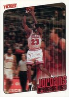 1999 Upper Deck Victory #382 Michael Jordan Basketball Card