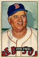 1951 Bowman #201 Steve O'Neill Baseball Card