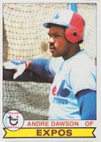 1979 Topps #348 Andre Dawson Baseball Card