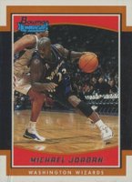 2002 Bowman Signature #MJJ Michael Jordan Basketball Card