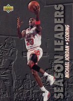 1993 Upper Deck #166 Michael Jordan Basketball Card