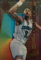 1994 Stadium Club Clear Cut #3 Alonzo Mourning Basketball Card