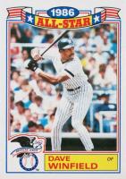 1987 Topps All-Star Glossy Set of 22 #17 Dave Winfield Baseball Card