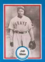 1976 Shakey's Pizza Hall of Fame #128 Josh Gibson Baseball Card