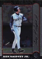 1999 Bowman Chrome #52 Ken Griffey Jr. Baseball Card