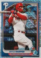 2024 Bowman Mega Box Chrome #37 Bryce Harper Baseball Card