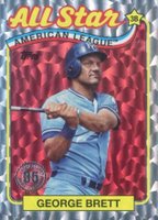2024 Topps 1989 Topps Baseball All-Star #39 George Brett Foil Baseball Card