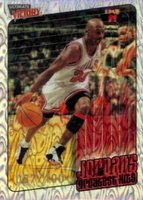 1999 Ultimate Victory #100 Michael Jordan Ultimate Collection Basketball Card