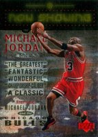 1999 Upper Deck Now Showing #NS30 Michael Jordan Basketball Card
