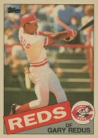 1985 Topps Tiffany #146 Gary Redus Baseball Card