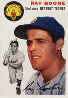 1954 Topps #77 Ray Boone Baseball Card