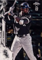 2020 Ben Baller Chrome #60 Luis Robert Superfractor 1/1 Baseball Card