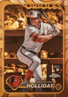 2024 Topps Gilded Collection #38 Jackson Holliday Baseball Card