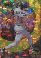 1998 Bowman's Best #85 Tim Salmon Atomic Refractor Baseball Card