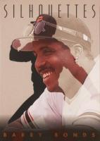 1993 Studio Silhouettes #2 Barry Bonds Baseball Card