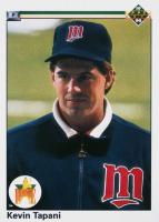 1990 Upper Deck #87 Kevin Tapani Baseball Card